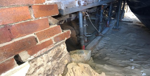 Leak at Manly apartment unit