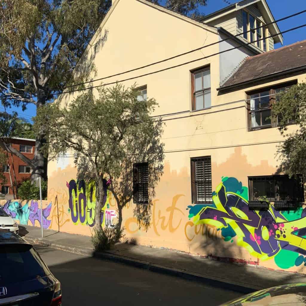 Gum tree causing cracks